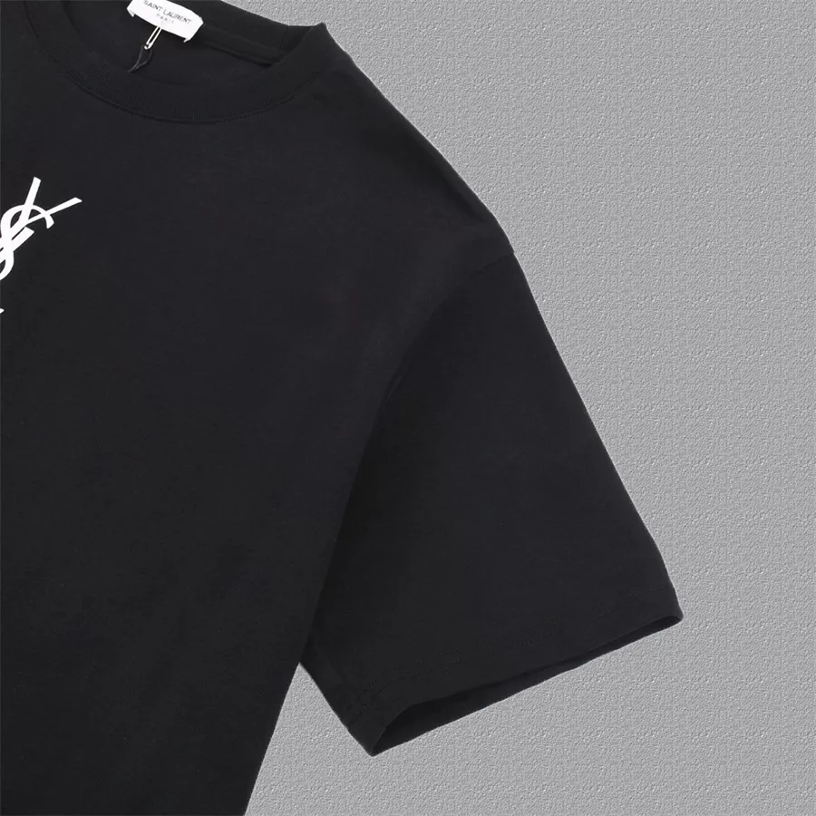 yves saint laurent ysl t-shirts manches courtes pour unisexe s_12726444